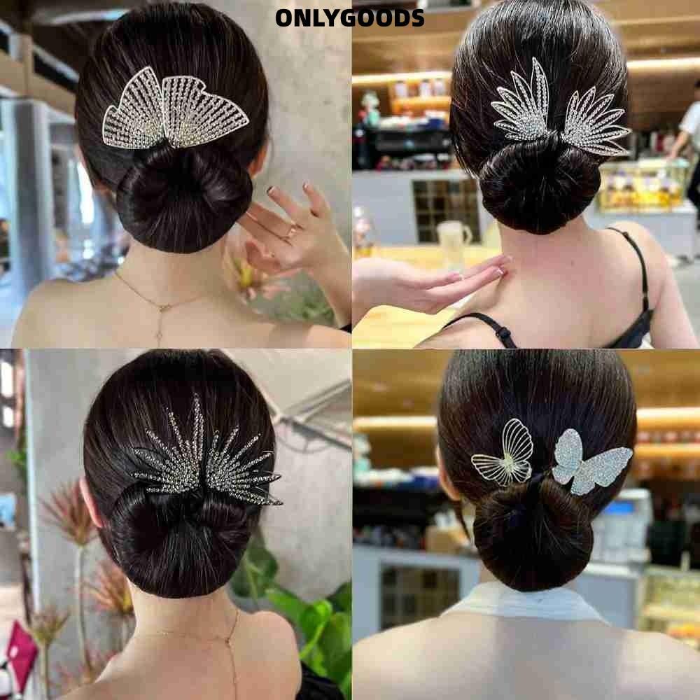 Only ที่ม้วนผม ทรงโดนัท แบบเหล็ก อเนกประสงค์