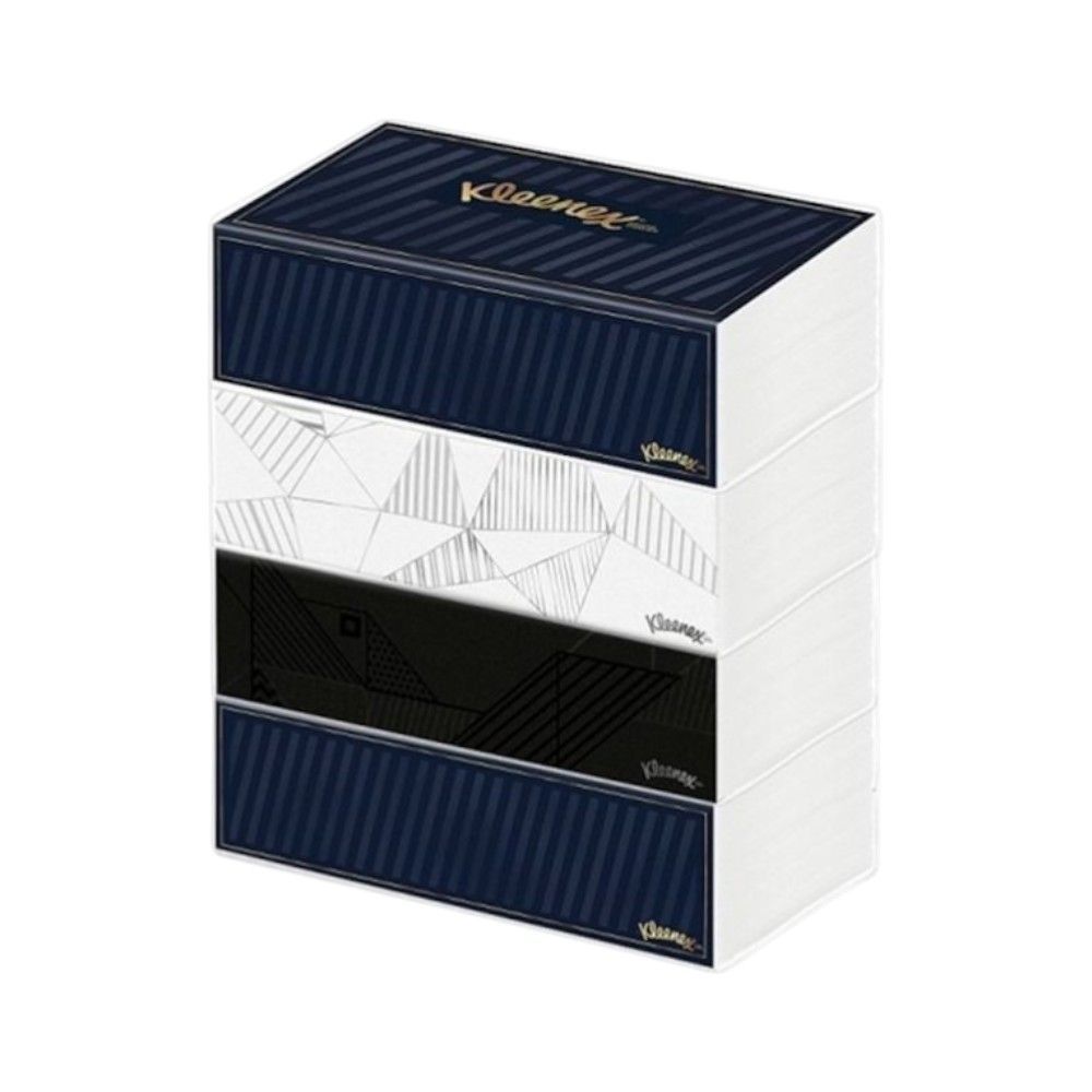 [สินค้าส่งด่วน]  คลีเน็กซ์ บียู ซอฟท์บ๊อกซ์ 110 แผ่น แพ็ค 4 KLEENEX BE U SOFT BOX 110 SHEETS PACK 4 – โปรปัง