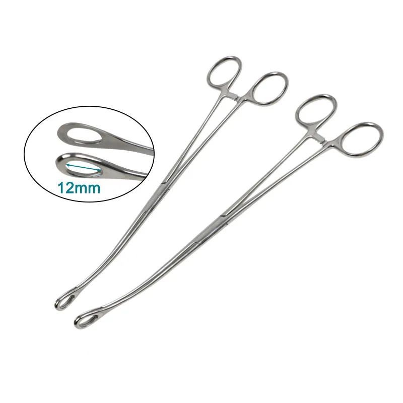 GREATLH คีมผ่าตัด Clamp Hemostatic แหนบ Laryngeal Forceps Magill Forceps Veterinary Instruments