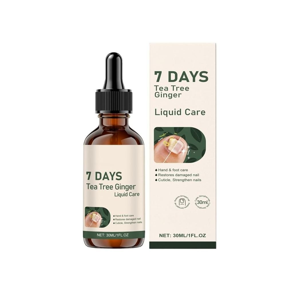 7 วัน Nail Ginger Nail 7days Nail Multi-Purpose Nail Repair Ginger Nail Serum Strengthener Oil Serum