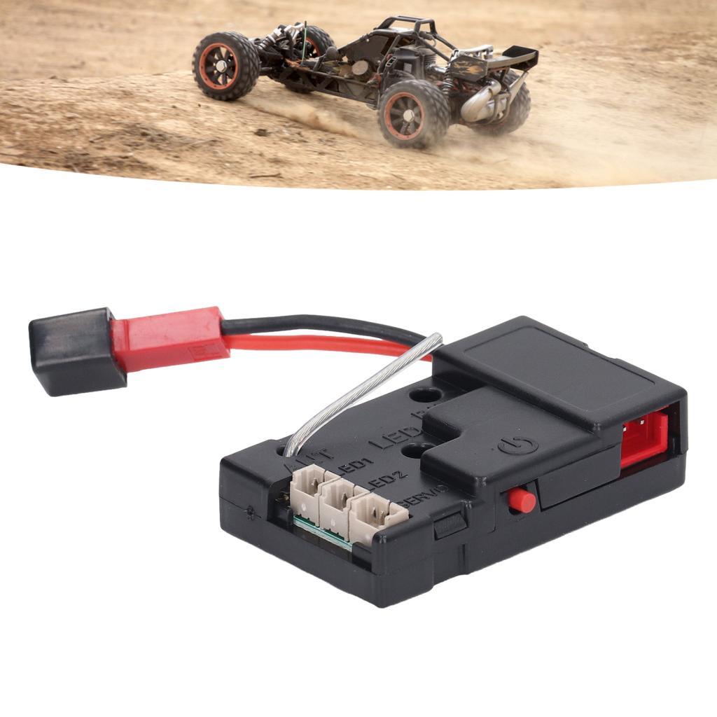 Alomejor RC รถหลักรับบอร์ด 3 ใน 1 แผ่นกล่องวงจรสําหรับ WLtoys 284131 1/28