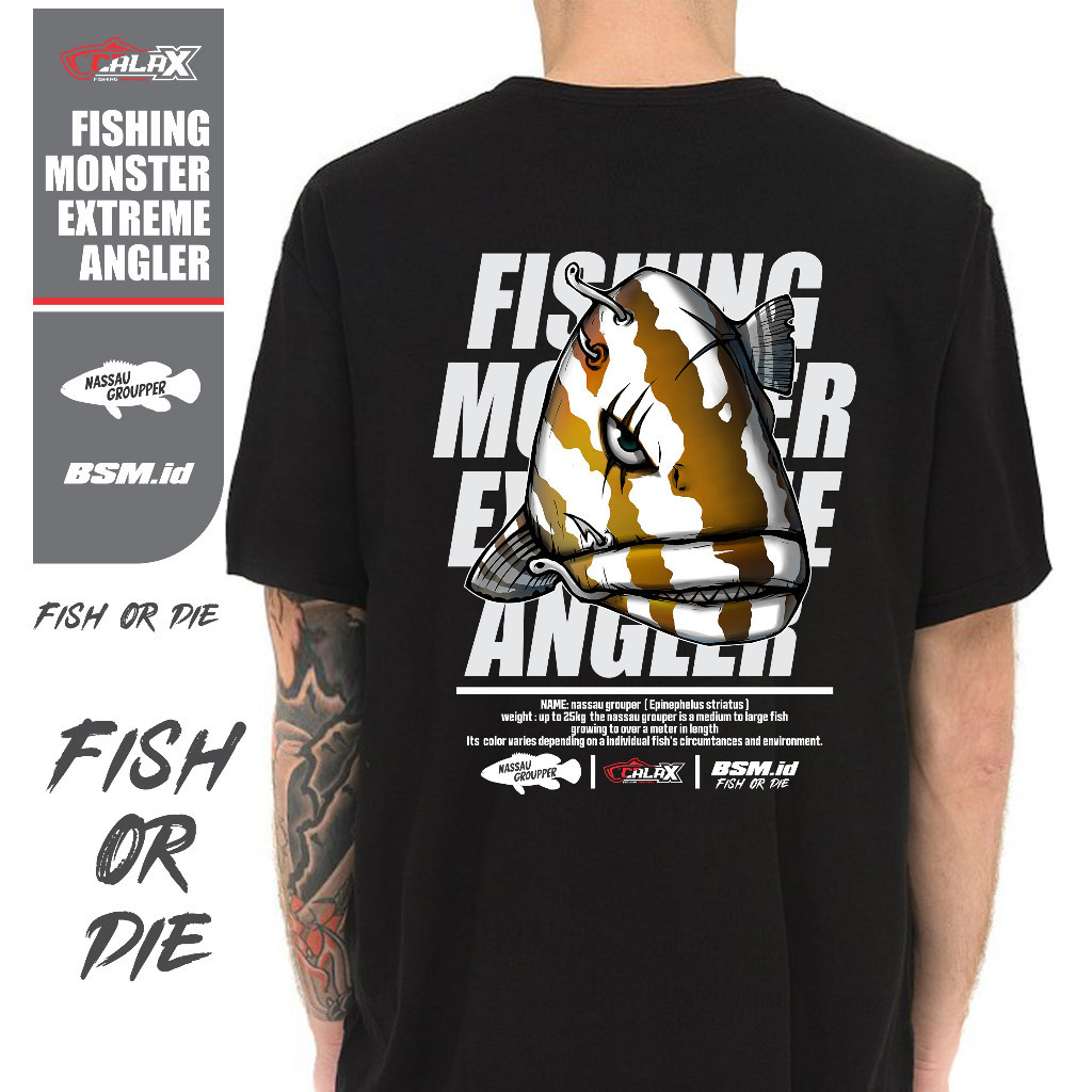 เสื้อตกปลา GROUPER KERPU / เสื้อตกปลา ANGLER / เสื้อตกปลา