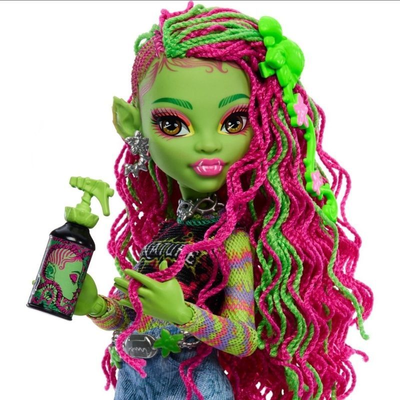 【พร้อมส่ง】monster high doll ตุ๊กตา ชุด รองเท้า reel drama draculaura ชุด พร้อมส่ง Monster High Schoo