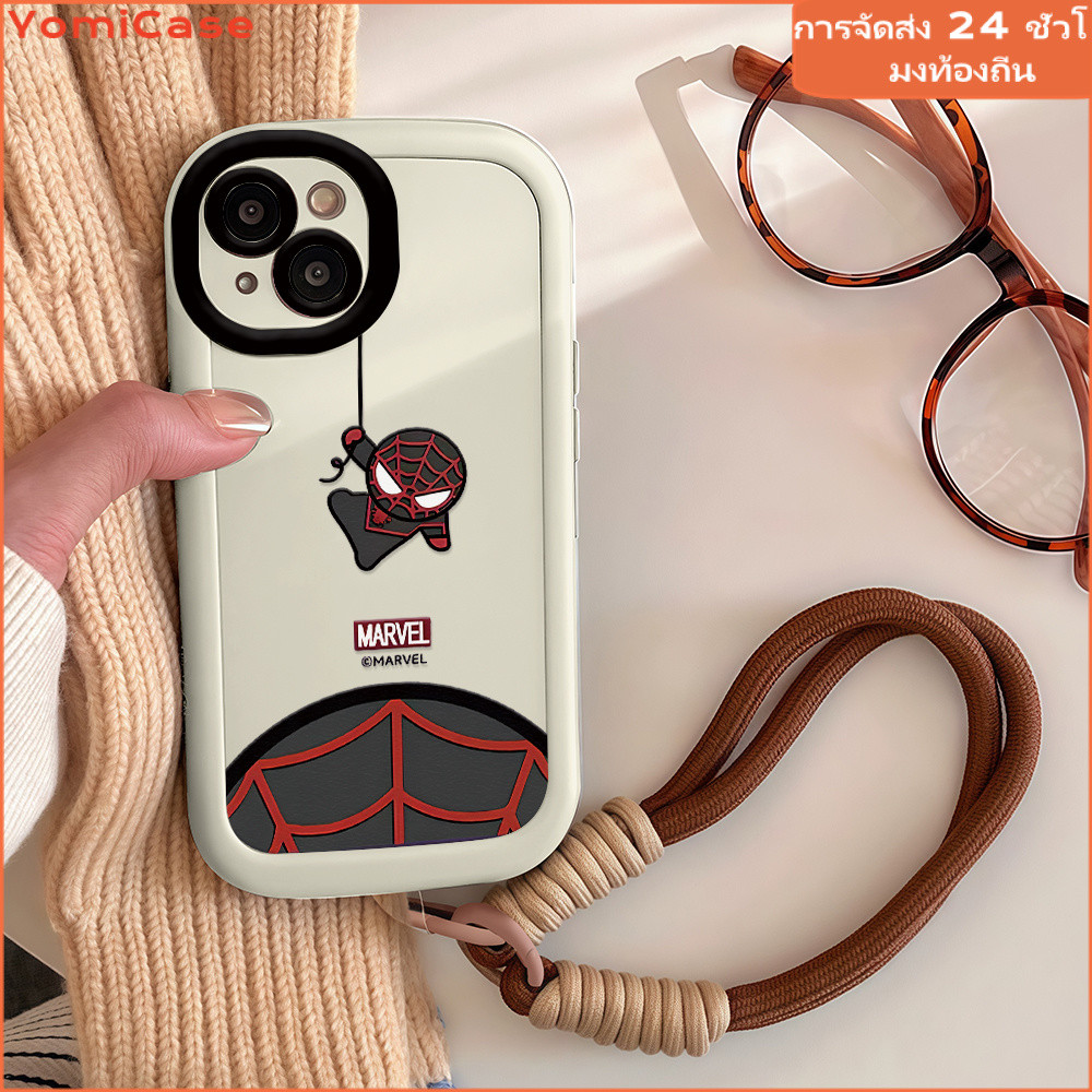การ์ตูน แมงมุม MAVEi case for OPPOA38 A54 A17 A31 A8 A15 A7 A16 A785G A574G/A77S A17/A17K A74 A16k A31/A8 A53/A33/A32