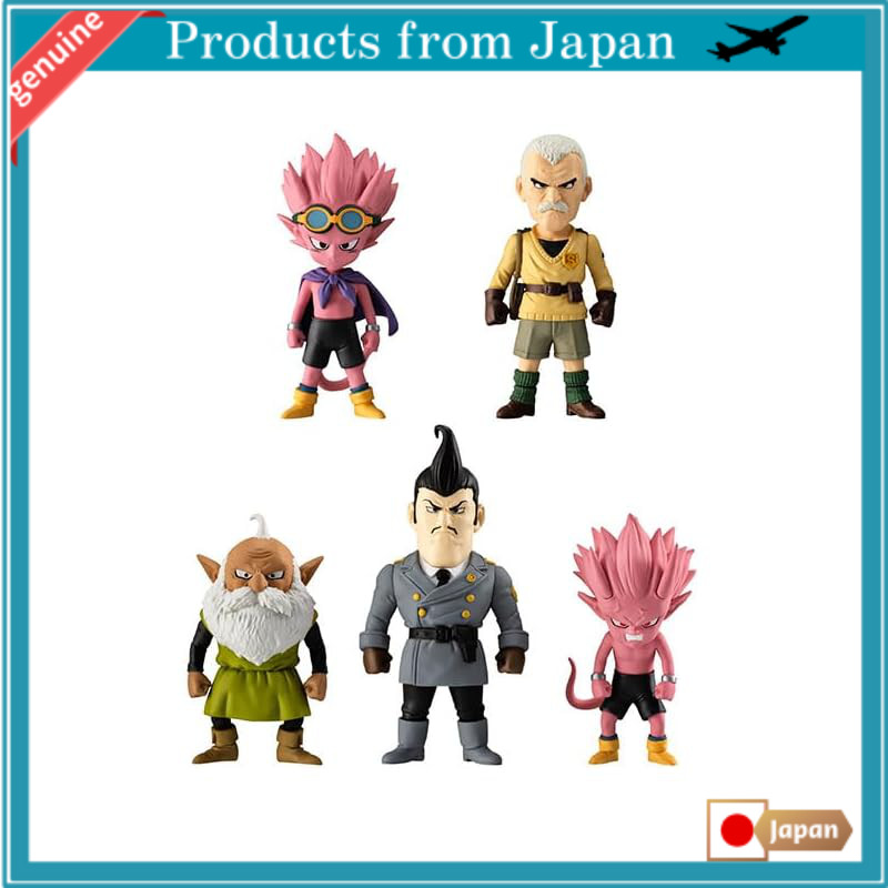 BANDAI SANDLAND ADVERGE Box of 8 Food Toys