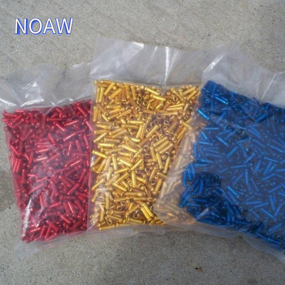 โน้ม‌ End Caps Ferrules Crimps Cable Bike