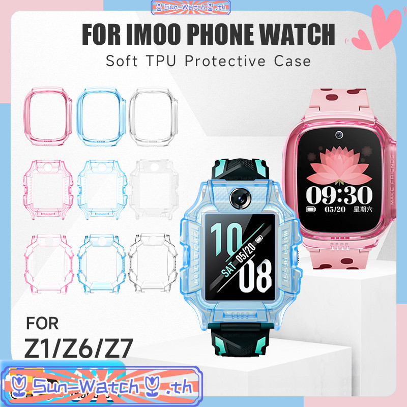 TPU สําหรับ Imoo Z2 Z3 Z1 Z6 Z7 X10 กรณีกรณีโปร่งใส Imoo Z1 กรณี Imoo Z6 กรณี Imoo Z7 กรณี Imoo X10 
