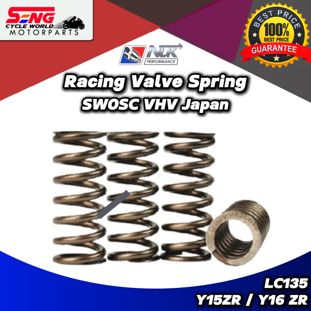 LC135/Y15ZR/Y16ZR RACING VALVE SPRING SWOSC VHV JAPAN 2.8/2.9/3.0/3.1/3.2 - NLK