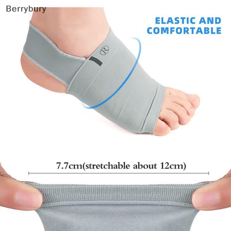 Berrybury Arch Support Insoles สำหรับ Plantar Fasciitis และ Spurs ลดอาการปวดท้องเท้าและส้นเท้า