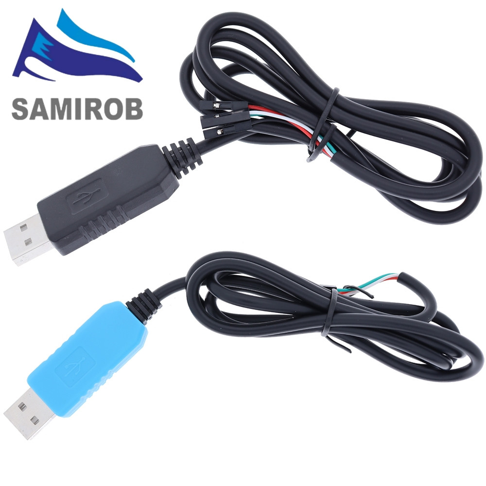 Pl2303hx / PL2303TA USB to RS232 TTL Converter โมดูลฝาครอบกันฝุ่น PL2303HX สําหรับสายดาวน์โหลด ardui
