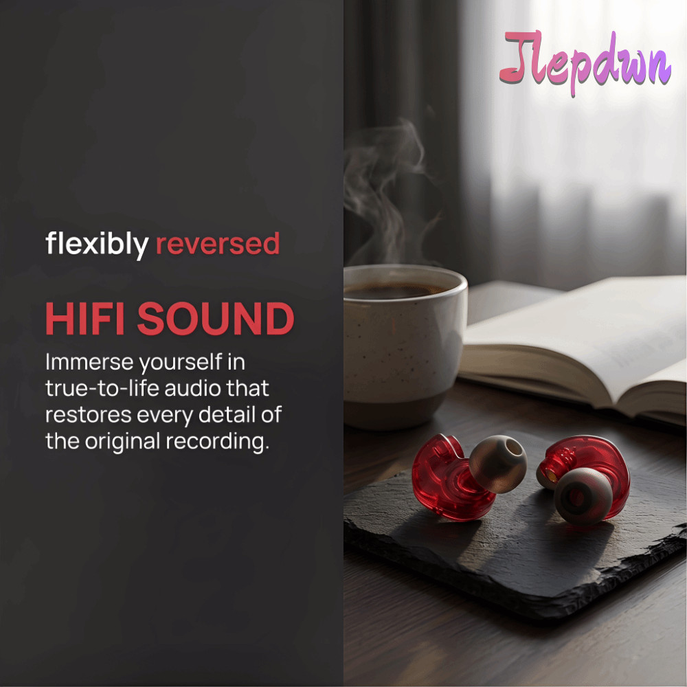 JEPDWN 2PCS เปลี่ยนหูฟังหัว,อินเทอร์เฟซ MMCX ที่ถอดออกได้ Pluggable หูฟัง,สบาย HiFi หูฟังสําหรับ SE2