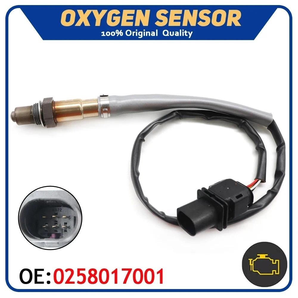 0258017001 Lambda ออกซิเจน O2 Air การใช้ Ratio Sensor สําหรับ Hyundai ACCENT i30 i40 VELOSTER Kia pr