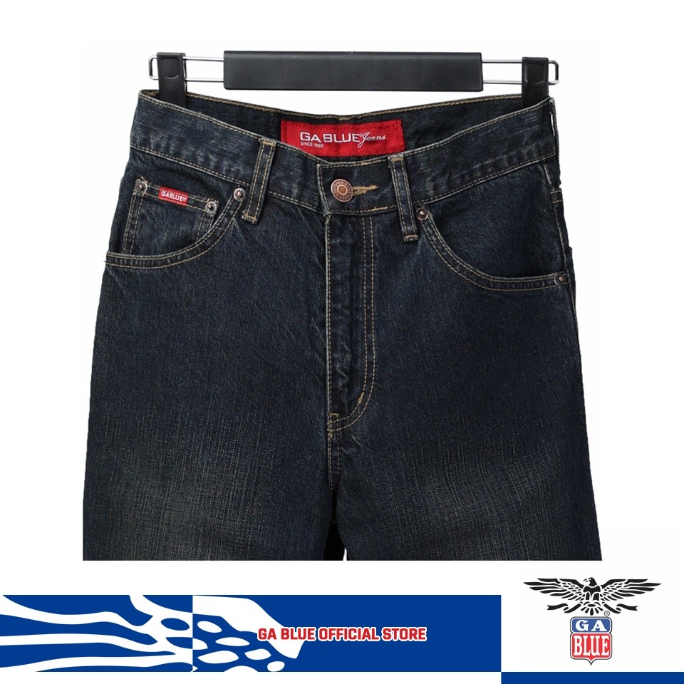SG2 GA Blue 911 กางเกงยีนส์ผู้ชาย Regular Rise Regular Fit - 1628