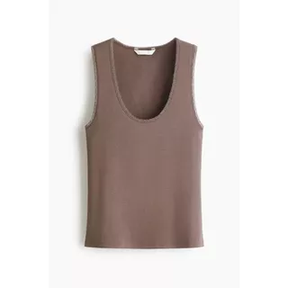 H&M(เอชแอนด์เอ็ม) เสื้อกล้ามแต่งลูกไม้ ผู้หญิง 1343456_1
