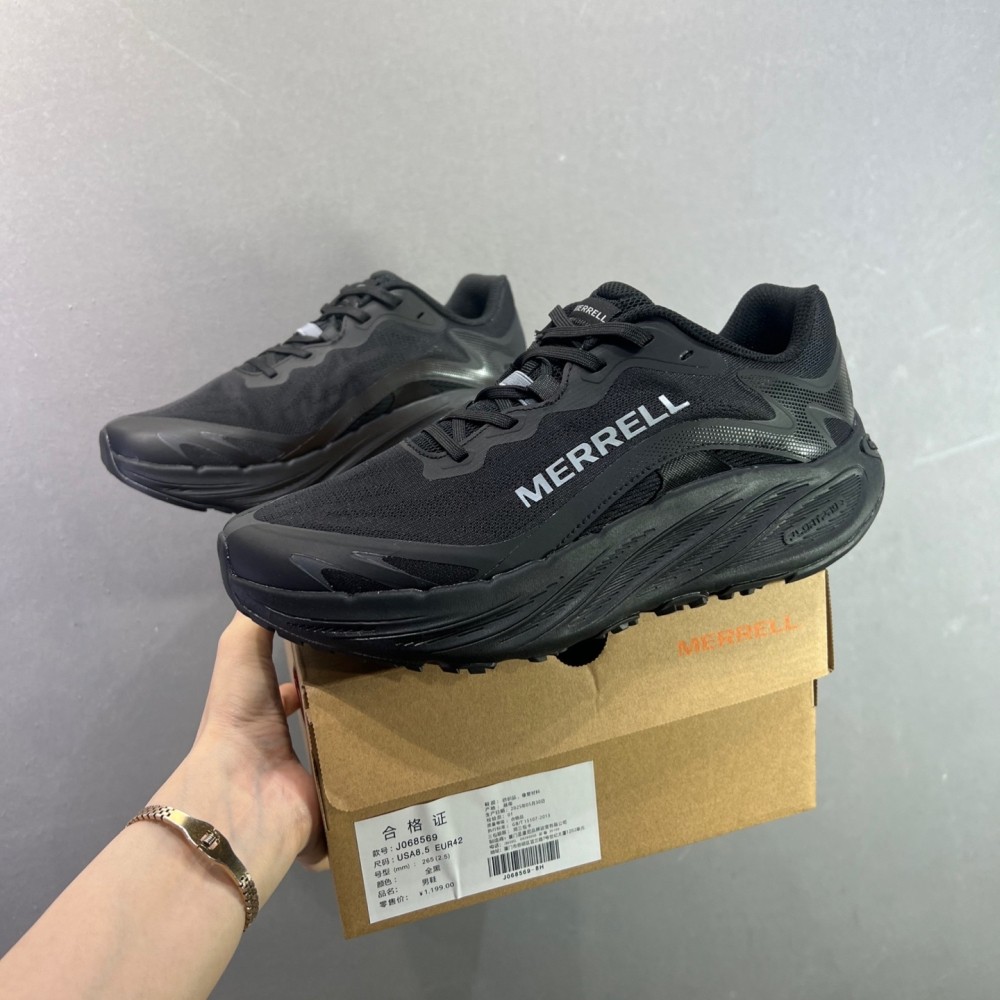MERRELL pro morph Trail Running Shoes สําหรับผู้ชาย รองเท้าเดินป่า รองเท้ากลางแจ้ง ทนต่อการสึกหรอ กั