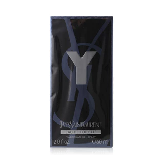 YSL Y EDT [60ml/ 100ml] น้ำหอมวายเอสแอลสำหรับผู้ชาย กลิ่นอายแห่งอิสรภาพ ความกล้าที่จะลองมือทำ และความสำเร็จ