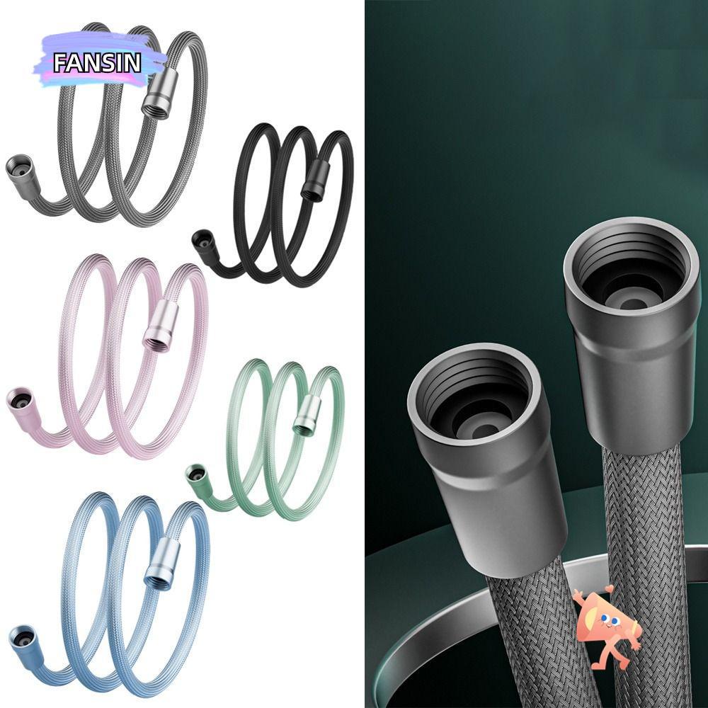 FANSIN สายฝักบัวมือถือ, GI/2 Universal Interface Shower Tube, ที่มีประโยชน์ 1.5/2 เมตรยืดหยุ่นแรงดัน