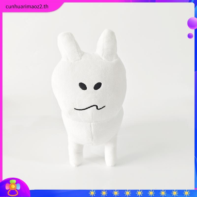 ❤ฮักก้า❤Forsaken Gubby Plushy ตุ๊กตาน่ารักกระต่าย Plushie ของเล่นเด็กของขวัญวันเกิดคู่ของขวัญสําเร็จ