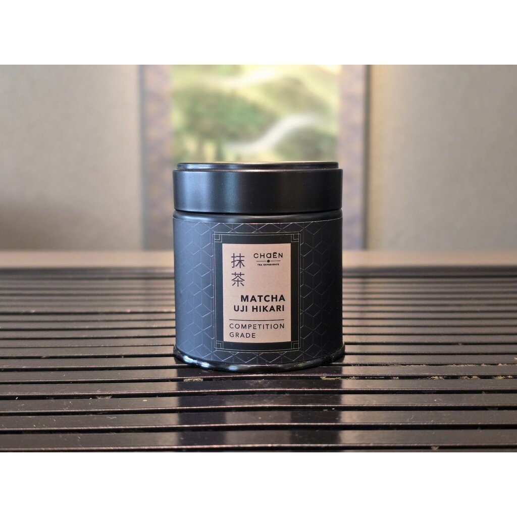 Matcha Uji Hikari Competition Grade | มัทฉะจากไร่ชารางวัล | กระปุก20g.