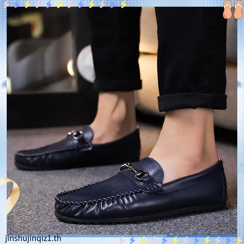 [พร้อมส่ง] MANGO MOJITO รองเท้าหนังรุ่น Mojito Horsebit Loafer สี Black, Brown