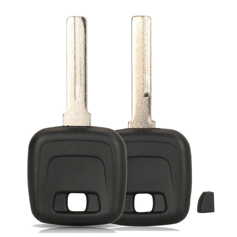 Jingyuqin Transponder กุญแจรถ ID48 ชิปสําหรับ Volvo VOLVO S40 V40 D30 S60 S80 XC90 XC60 Blank Key Ca