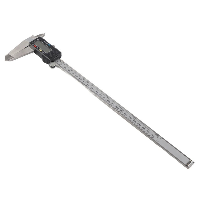 12 นิ้ว 300 มม.ดิจิตอลอิเล็กทรอนิกส์ Vernier Caliper Digital Vernier Caliper 0‐300 มม.ไมโครมิเตอร์ M