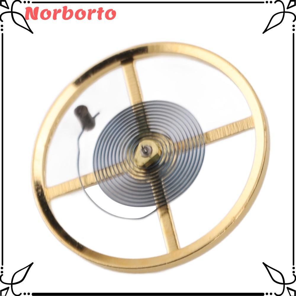 NORBORTO Balance Wheel, 3135 รุ่น Blue Hairspring, High Precision Complete Mechanical Precision Move