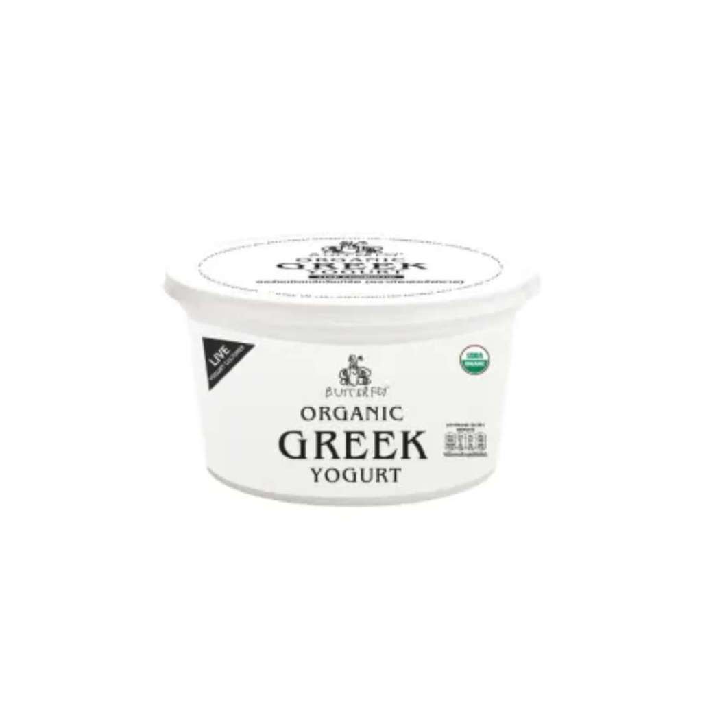 บัตเตอร์ฟลาย กรีกโยเกิร์ต (Butterfly Greek Yogurt No Sugar 400g.)