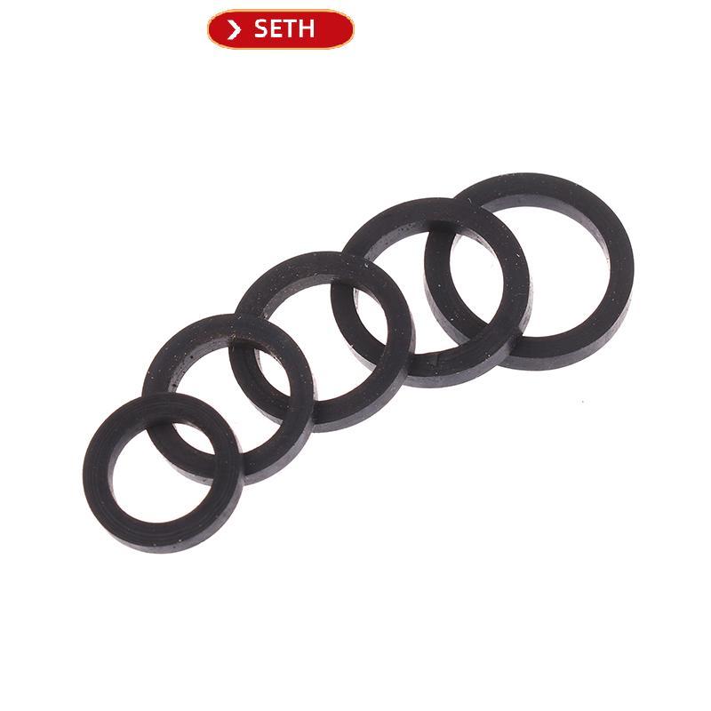 SETH 20 ชิ้นผสม Idle ล้อเข็มขัด Loop Pulley แหวนยางสําหรับ Cassette De เทปบันทึกเสียง-Stereo ผู้เล่นแหวนยาง 9 มิลลิเมตร-13 มิลลิเมตร Vary