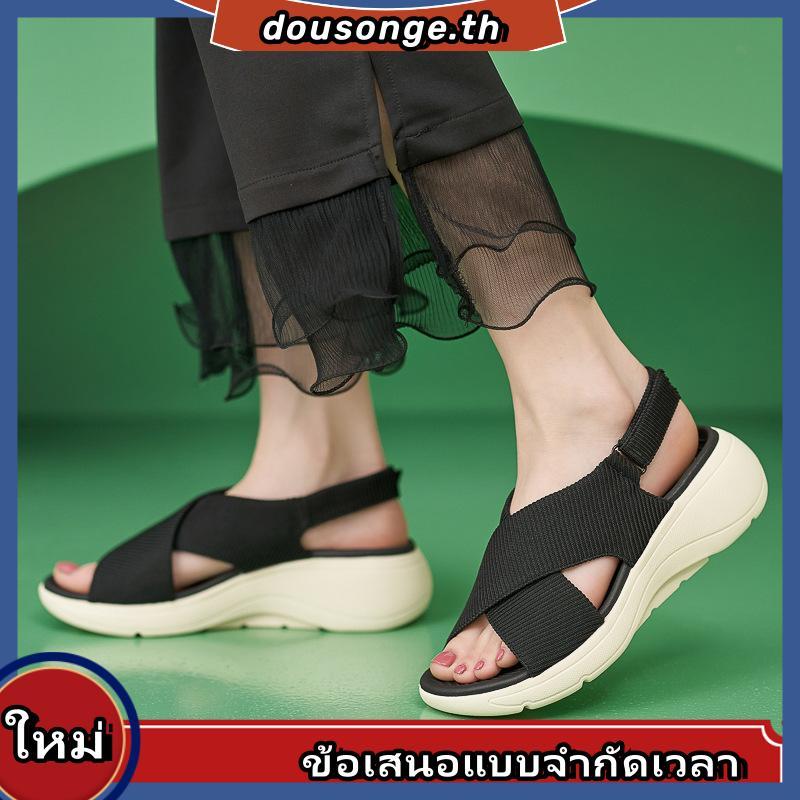 Qxico รุ่น CM127 รองเท้าแตะรัดส้น รองเท้าผู้หญิง ใส่สวย ใส่สบาย