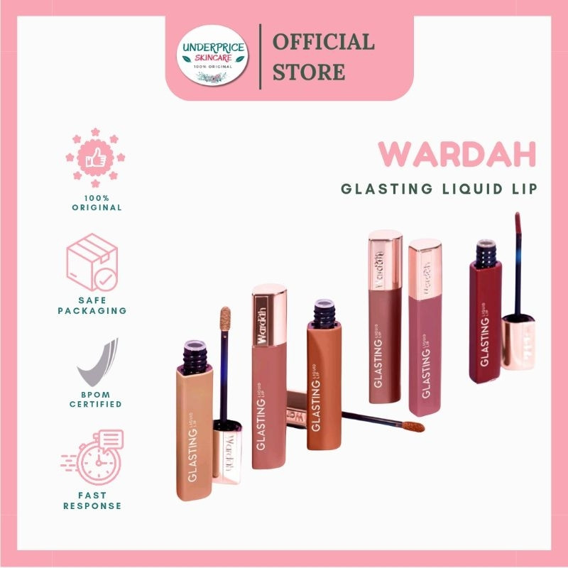 WARDAH Glasting Liquid LipWARDAH -