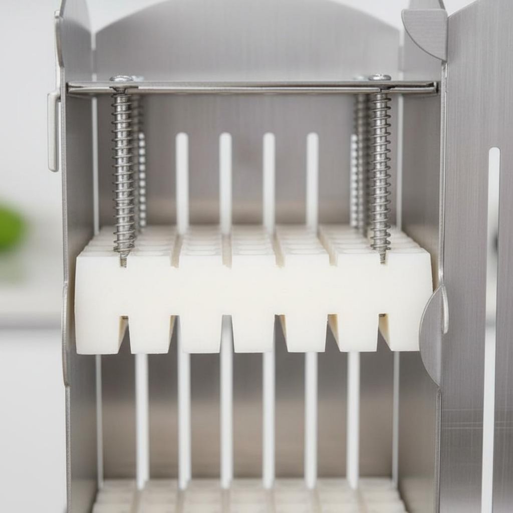 Fast Skewering Quick Kebab ทําเครื่องมือทําความสะอาดง่าย Multi Skewer Threading Machine Hygienic สํา