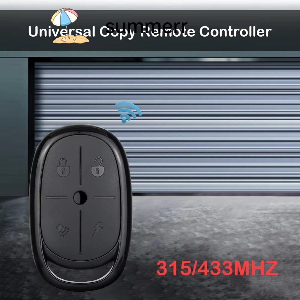 SUMMERR Copy Remote, รีโมทคอนโทรลไร้สายสี่คีย์ Duplicator, Universal สมาร์ท 315MHz 433MHz Copy Cloni