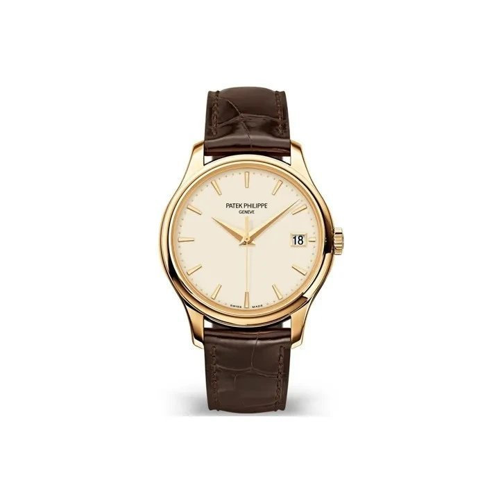 นาฬิกา [Certificate Appraiser] [Suku] Watch PALATRAVA Series Automatic Mechanical Movement White Dis