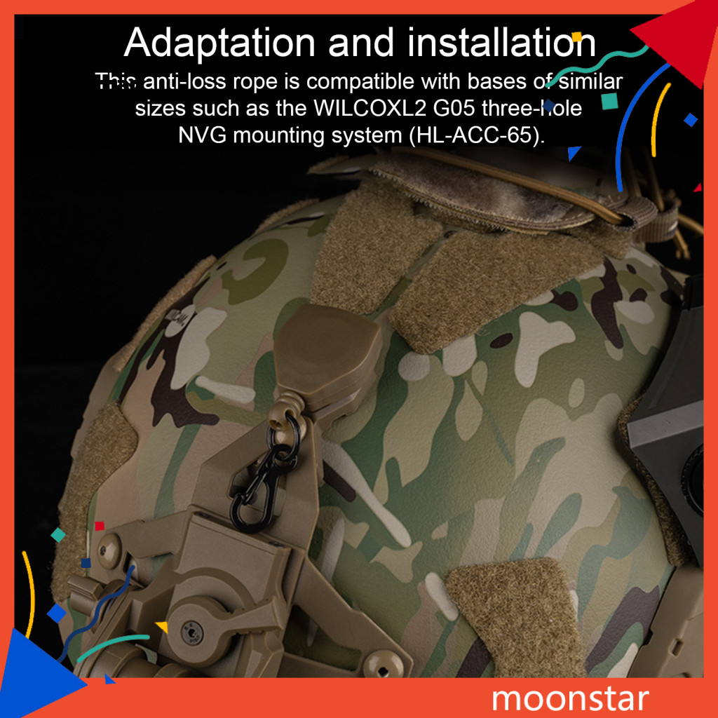 MOO ความสามารถพิเศษสากลสําหรับ NVG Mounts: เพลิดเพลินกับการบูรณาการได้ง่ายด้วยฐานการมองเห็นได้ในเวลา