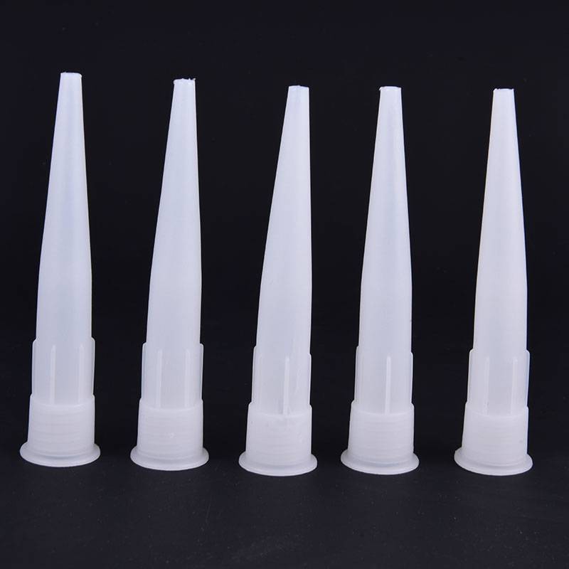 [hushcorgi] 20 ชิ้น Universal Caulking หัวฉีดแก้วกาวเคล็ดลับปากเครื่องมือก่อสร้างบ้านใหม่สต็อก