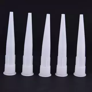 [hushcorgi] 20 ชิ้น Universal Caulking หัวฉีดแก้วกาวเคล็ดลับปากเครื่องมือก่อสร้างบ้านใหม่สต็อก