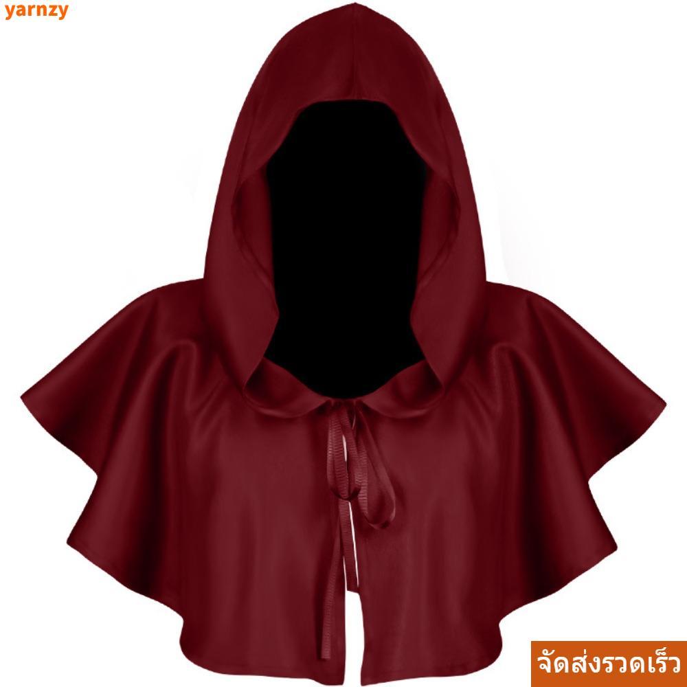 YARNZ เสื้อคลุมมีฮู้ดสำหรับฮาโลวีน ดีไซน์ลายลึกลับแบบแฟลกซ์ – โปรปัง