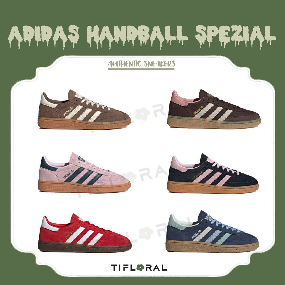 🤎ྀིྀི⋆แท้100% รับประกัน (พรีออเดอร์) รองเท้า Adidas originals HANDBALL SPEZIAL (IF6490/IF6561/FV1227