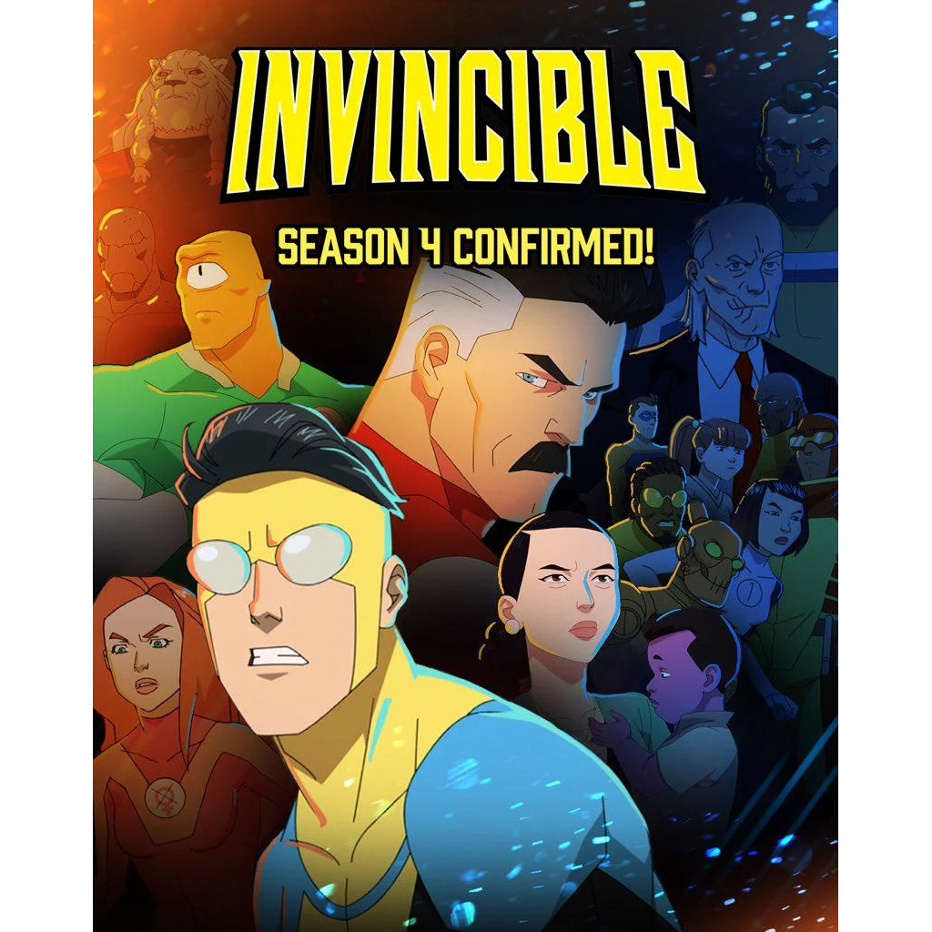 INVINCIBLE Season 1 - 4