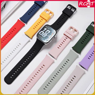 สายรัดซิลิโคนเดิมสำหรับนาฬิกา Huawei Watch Fit 5 4 3 / 5 4 Pro สายรัดข้อมือสมาร์ทวอท์ชนุ่มเข็มขัดกีฬาสำหรั อุปกรณ์เสริม