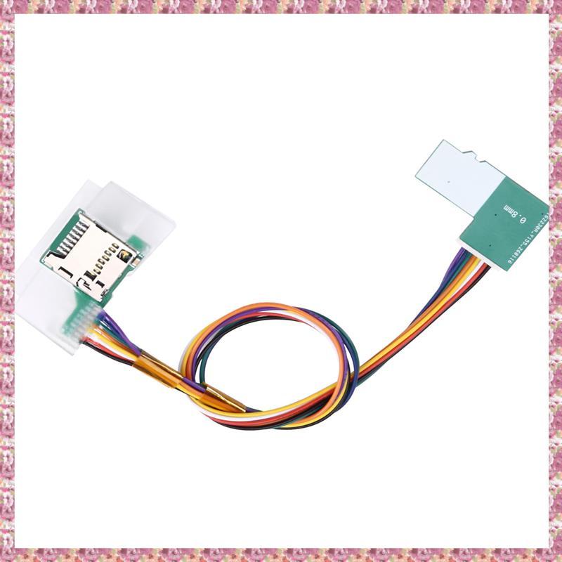 [VCPR] สําหรับ Flippydrive แบบไร้ดิสก์รองรับสายเคเบิลต่อขยายการ์ด TF หมายถึงคอลัมน์นําทางแสงโฮสต์ WI