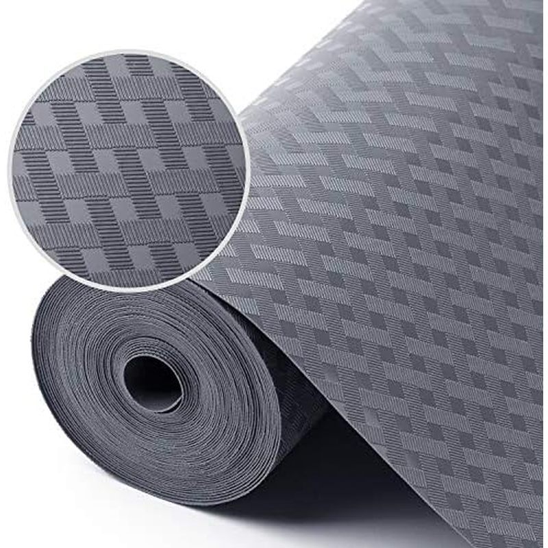 Shelf Liners for Kitchen Cabinets Refrigerator Liners Waterproof & Oil-Proof Kitchen Cupboard Liner 