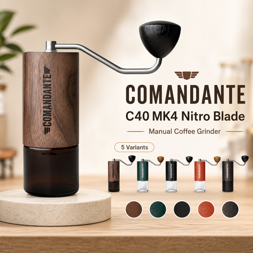 Comandante C40 MK4 Nitro Blade Coffee Grinder Collection