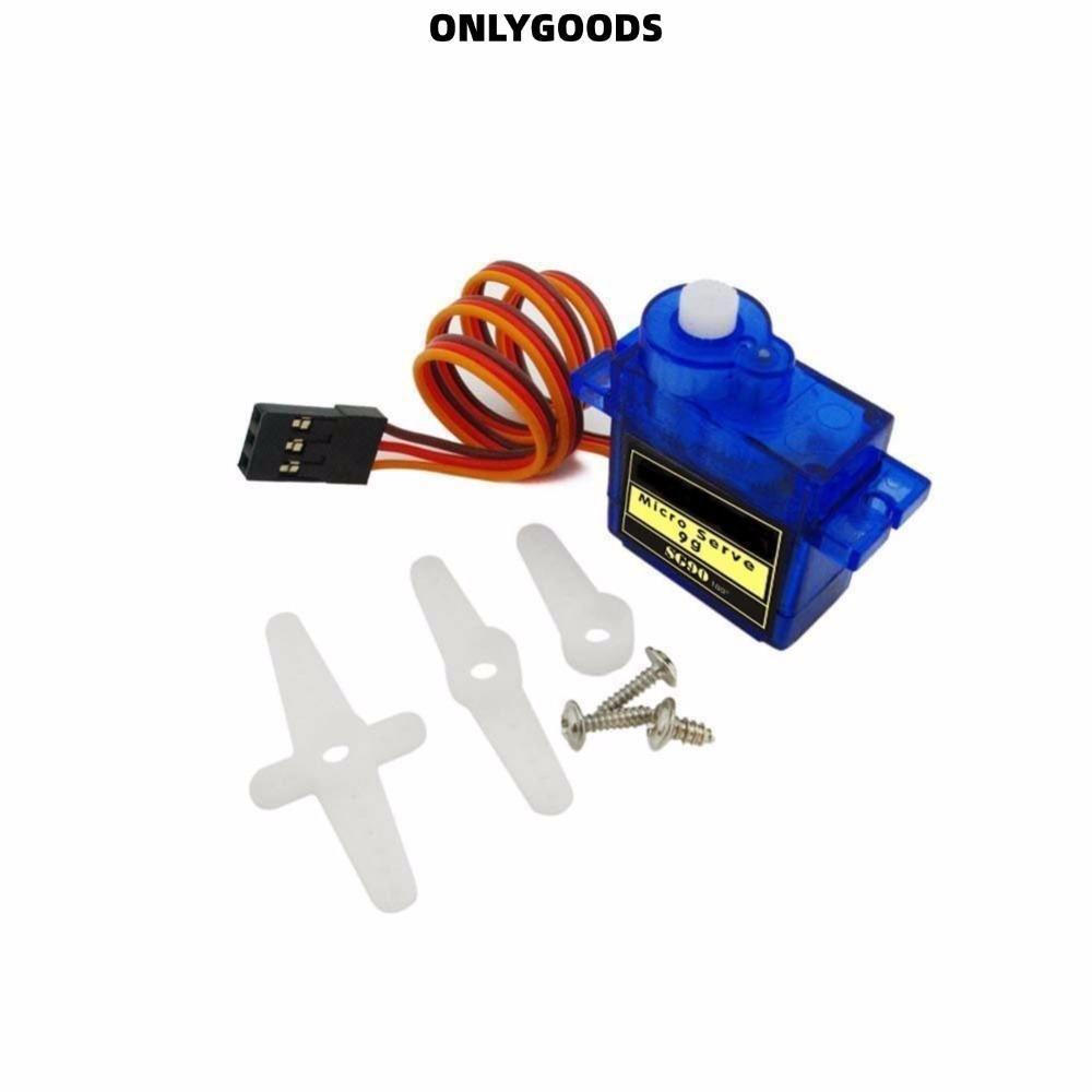 ONLYGOODS SG90 Servo สําหรับ RC หุ่นยนต์แขนเฮลิคอปเตอร์เครื่องบินมอเตอร์ Micro Servo