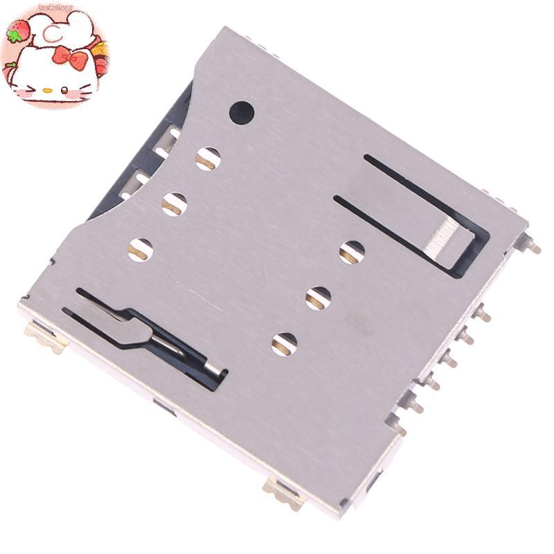 Tast MUP-C792 Origl ซิมการ์ดเชื่อมต่อ Patch Self-piercing 6 +1 P ซิมการ์ดสล็อต Soet EN