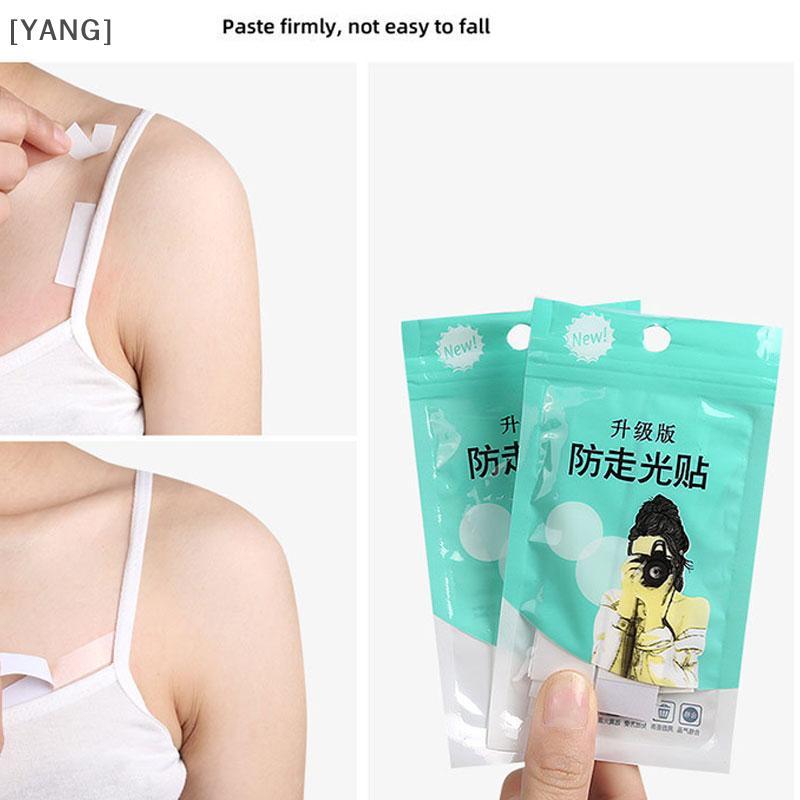 [YANG] 36 ชิ้น Fearless เทปสตรีเทปสองด้านสําหรับเสื้อผ้าและ Body Skin Shades