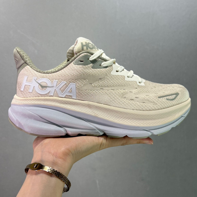 Hoka Clifton 9 และ Hoka Bondi 8 รองเท้าวิ่งผู้หญิง JXHM