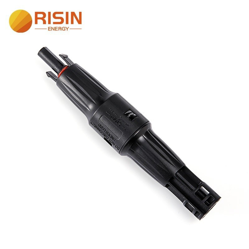 ขั้วต่อฟิวส์ Risin MC4 1500V ฟิวส์รุ่นพลังงานโซลาร์เซลล์พลังงานแสงอาทิตย์ 10x85 มม. แกนฟิวส์