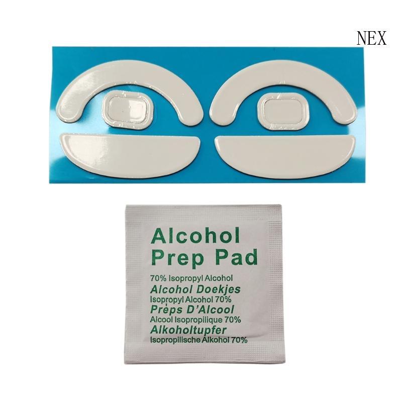 NEX 2 ชุดเมาส์สําหรับเล่นเกมฟุตเมาส์สเก็ต Glides Mousepad สําหรับ Pulsar X2 Mice